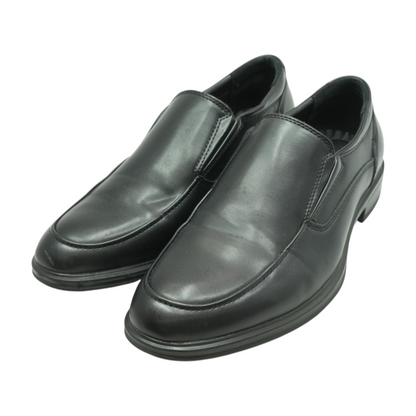 Black Slip-On Dress Shoes