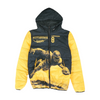 Black Pittsburgh Steelers Color Block Jacket