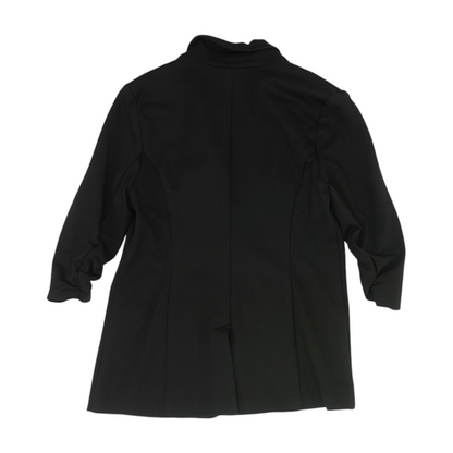 Black Solid Blazer
