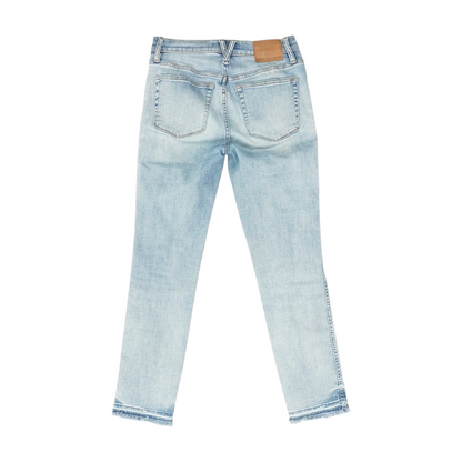Blue Straight Jeans