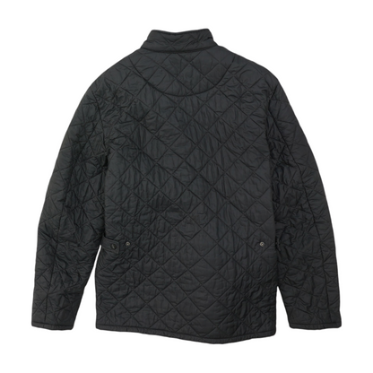 Navy Solid Jacket