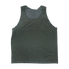 Black Solid Active Tank