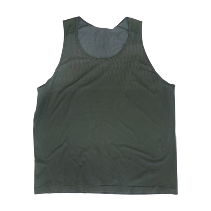 Black Solid Active Tank