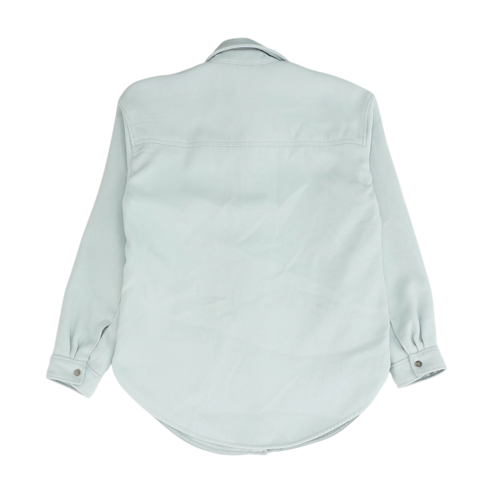 Gray Solid Jacket