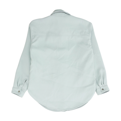 Gray Solid Jacket