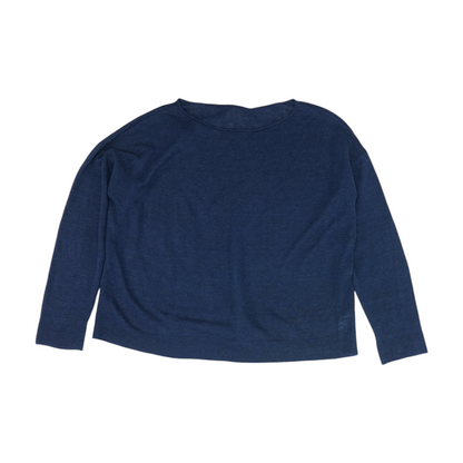 Navy Blouse