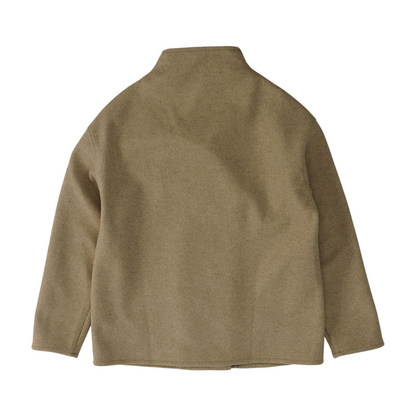 Gray Solid Jacket