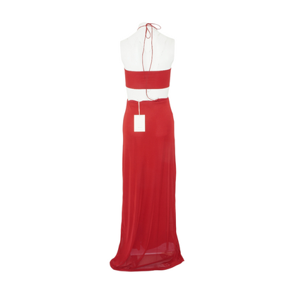 Red Maxi Dress
