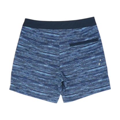 Blue Striped Swim Bottom