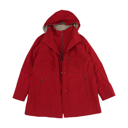 Red Solid Coat