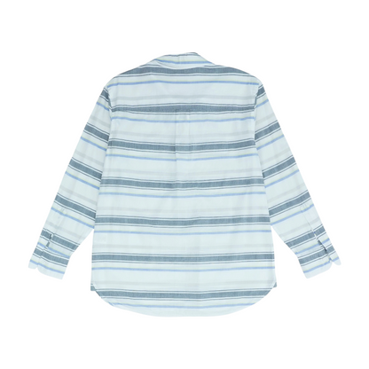 White Striped Button Down