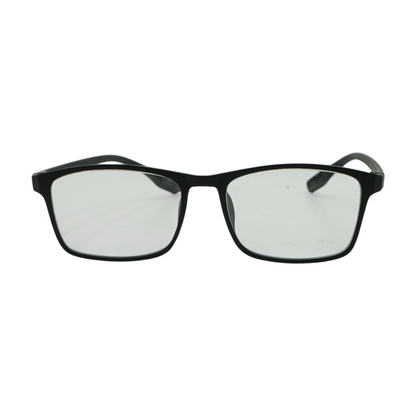Black T8215 Square Prescription Eyewear