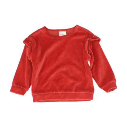 Red Pullover Sweater