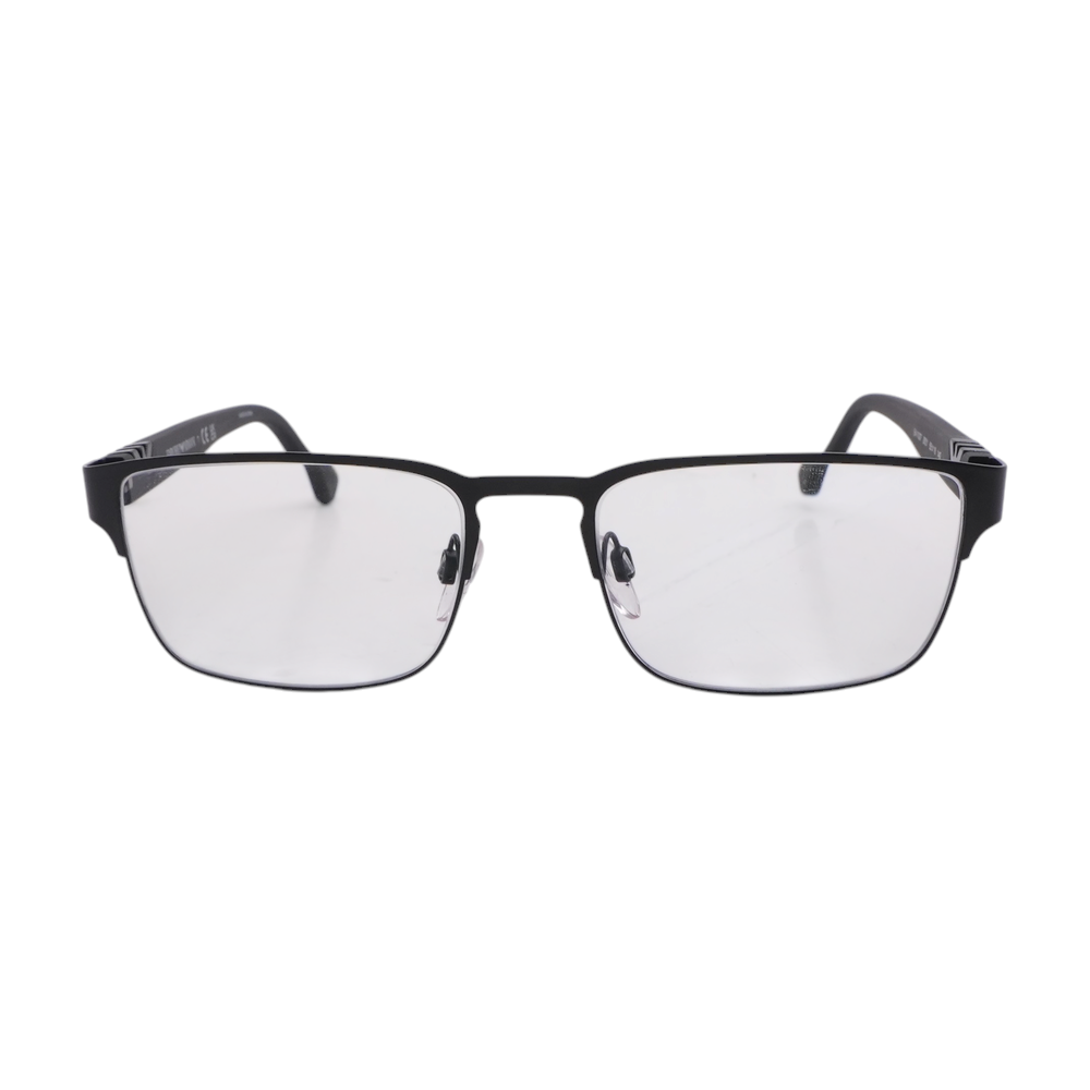 Black EA 1027 Rectangle Prescription Eyewear