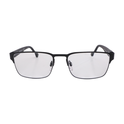 Black EA 1027 Rectangle Prescription Eyewear
