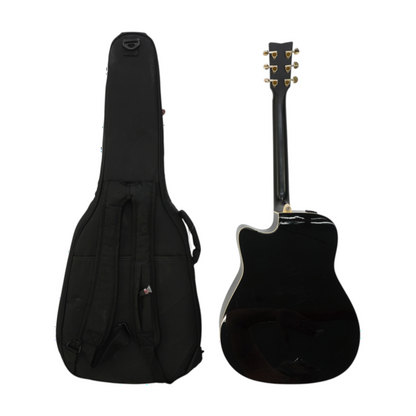 FX335C Dreadnought Acoustic Electric Guitar