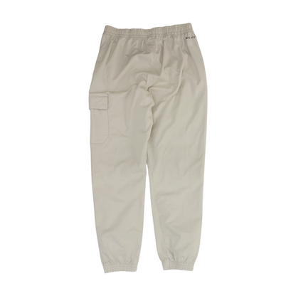 Beige Regular Pants