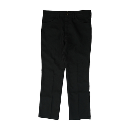 Black Regular Jeans