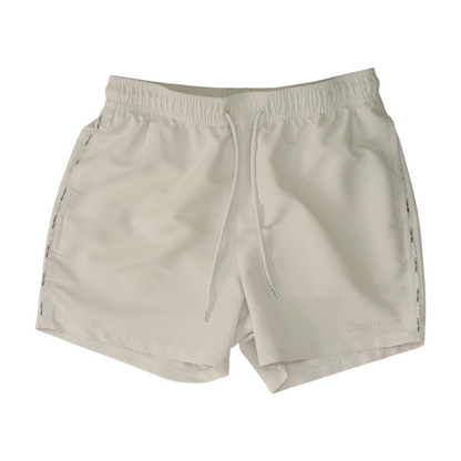 White Active Shorts