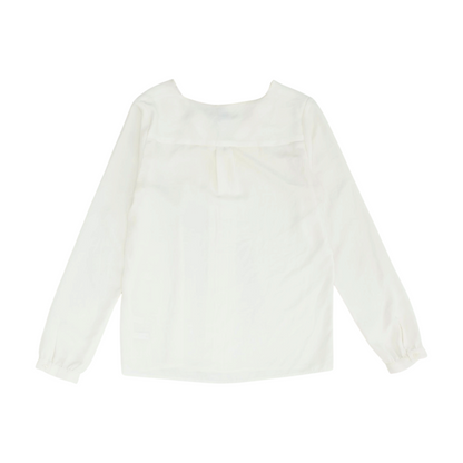 Ivory Button Down