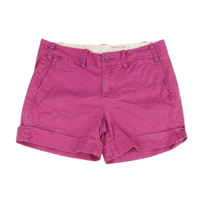 Mauve Chino Shorts