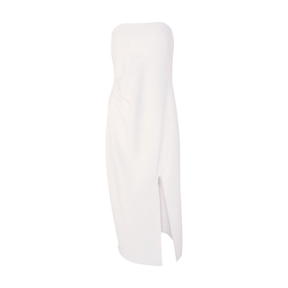 White Midi Dress