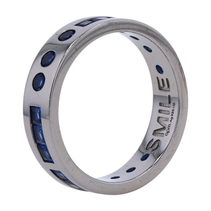 Sterling Silver Cubic Zirconia Band Ring
