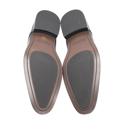 Black Lace-Up Dress Shoes