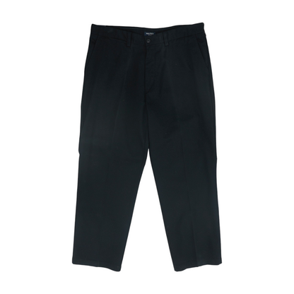 Black Regular Pants