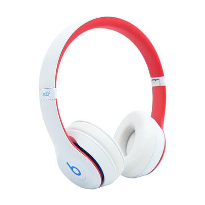 Club Ed. White Solo 3 Headphones