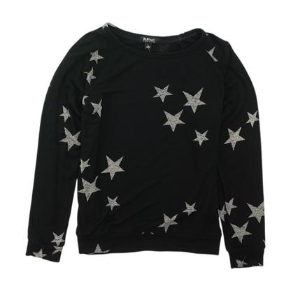Black Pullover Sweater