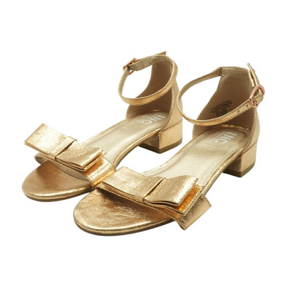 Ava Rose Gold Sandals