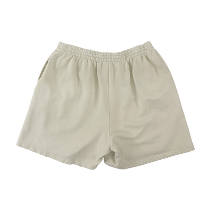 Gray Back Shorts