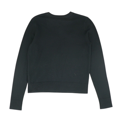 Black Pullover Sweater