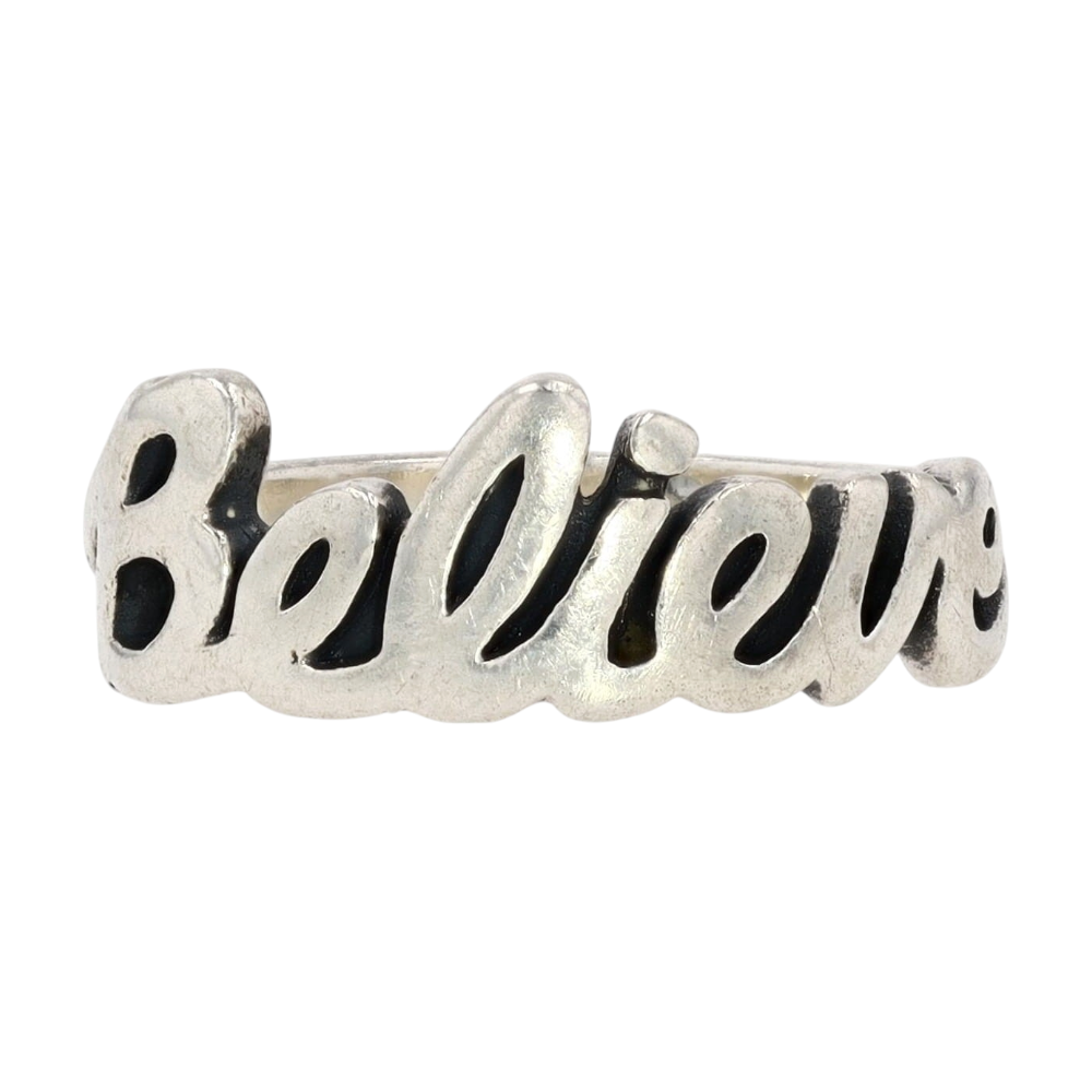 Sterling Silver Band Ring