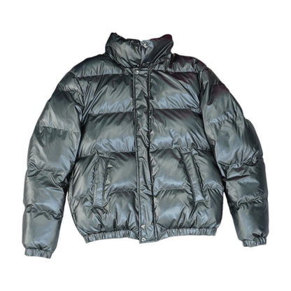 Gray Puffer Jacket