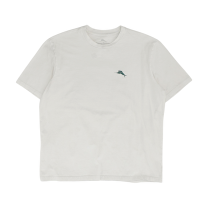 White Solid T-Shirt