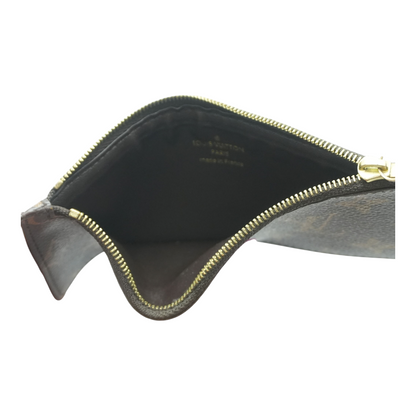 Monogram Josephine Wallet Zippered Pouch Insert