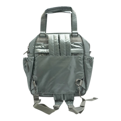 Silver Backpack