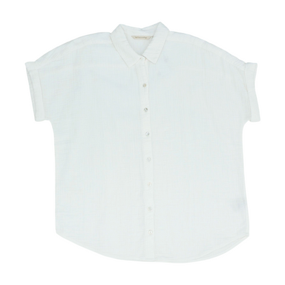 White Button Down