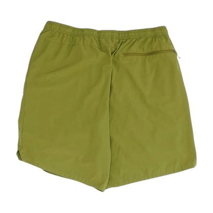 Green Active Shorts