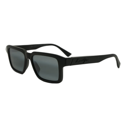 Black Kahiko Square Sunglasses