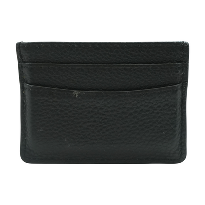 Black Card Case Wallet