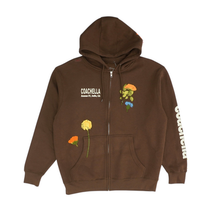 Brown Solid Jacket