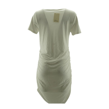 White Midi Dress