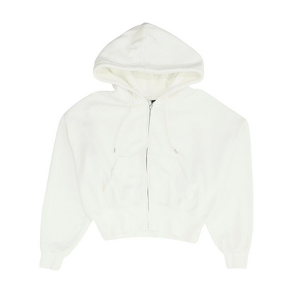 White Solid Jacket