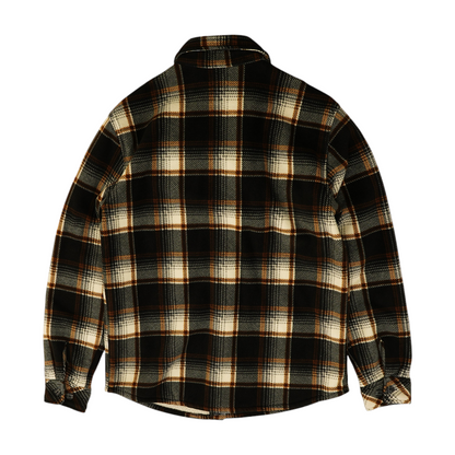 Black Plaid Jacket