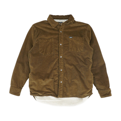 Brown Solid Jacket