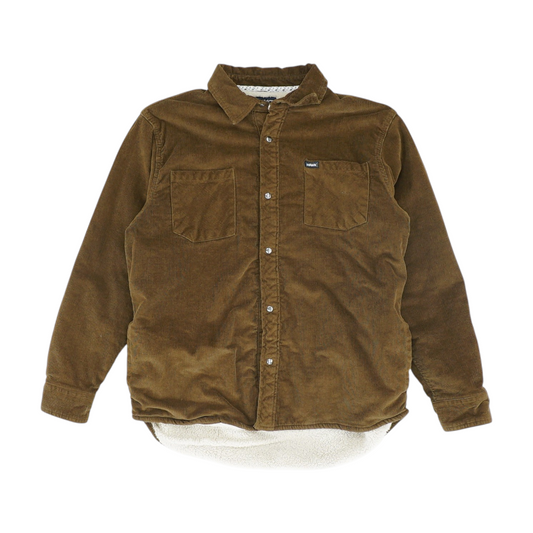 Brown Solid Jacket