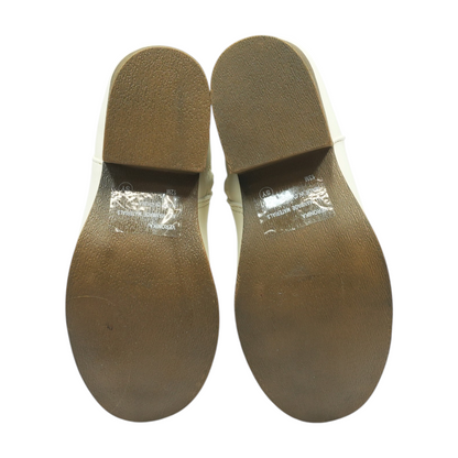 Ivory Boots Shoes